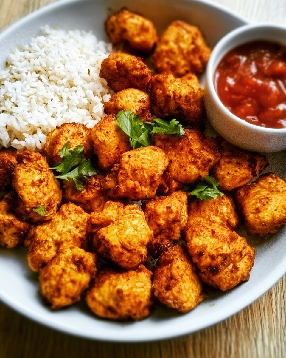 Air Fryer Chicken Bites Recipe