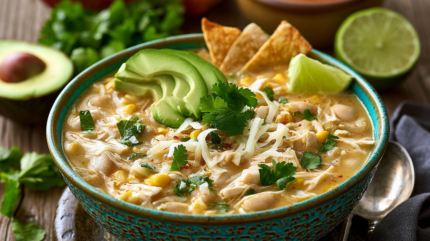 White Chicken Chili