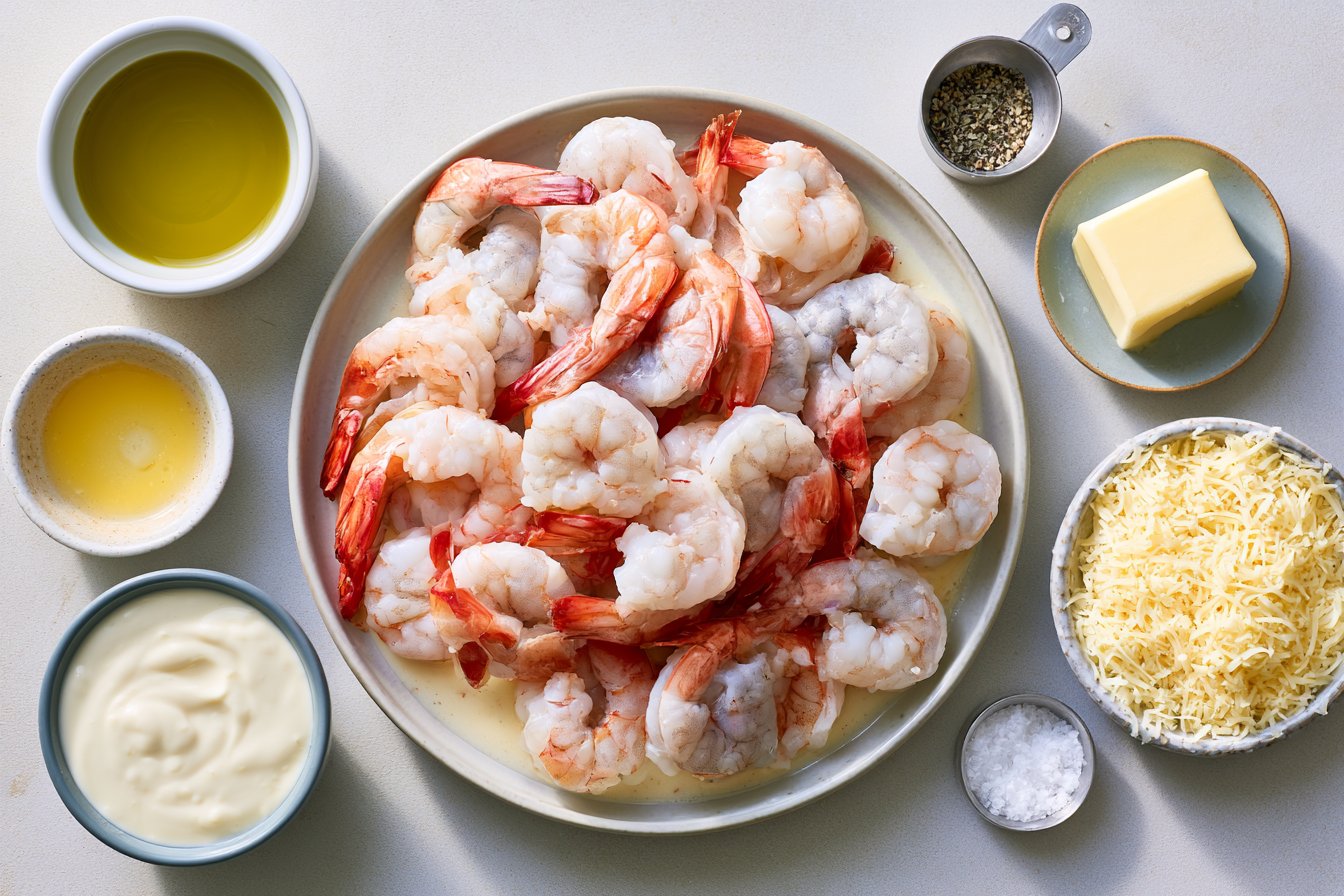 Creamy Garlic Shrimp