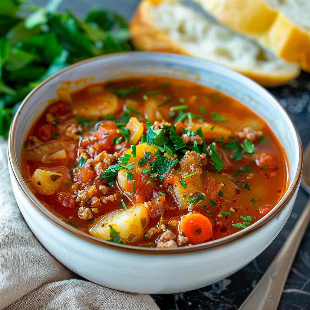 Golumpki Soup