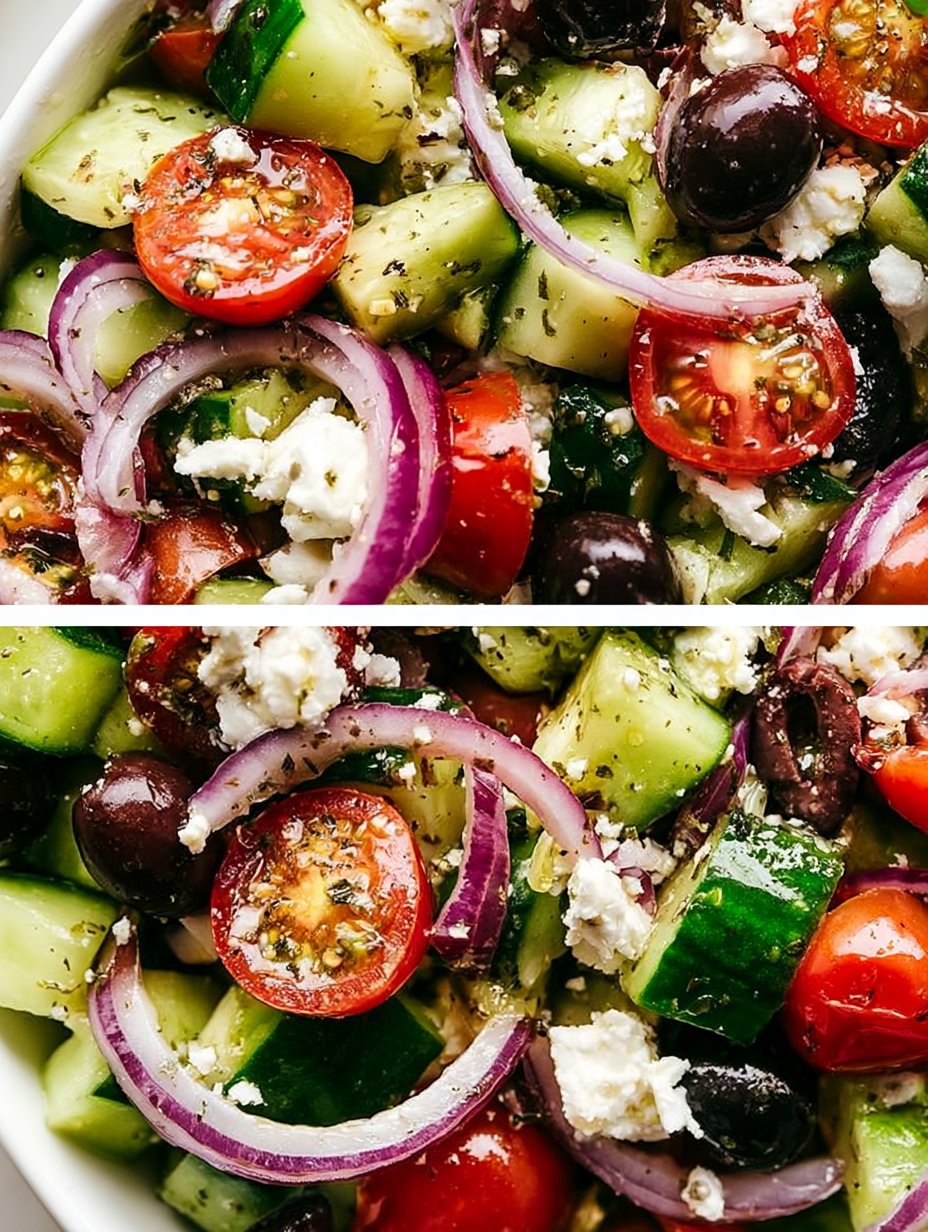 Ensalada Griega Auténtica