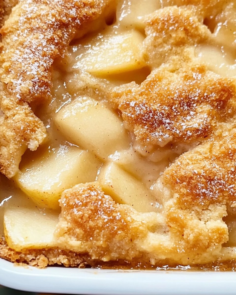 Easy Apple Cobbler