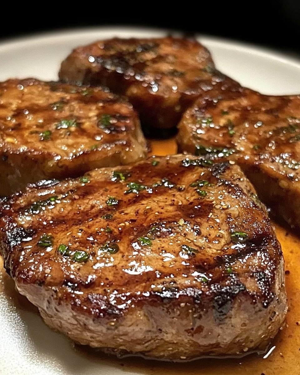 Marinierte Minutensteaks