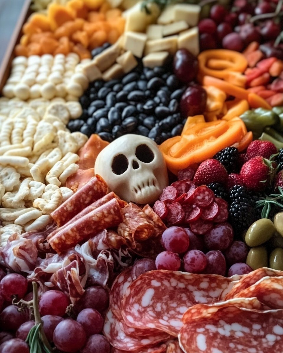 Halloween Charcuterie Board
