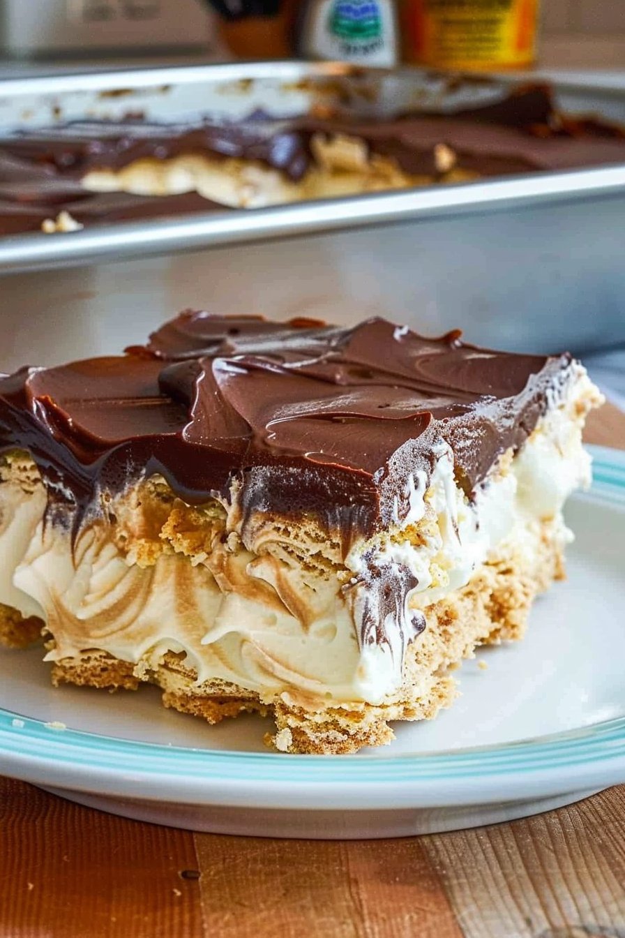 Chocolate Eclair Cake