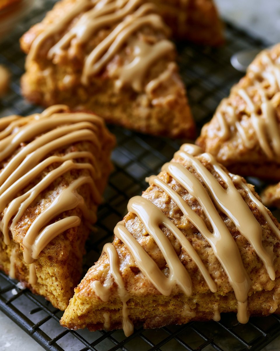 Pumpkin Scones