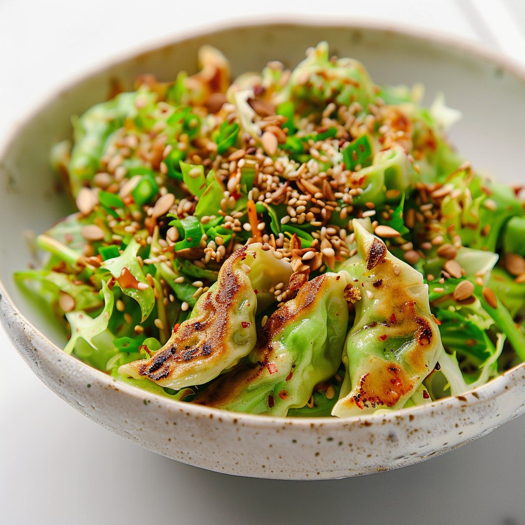 Gyoza Salad