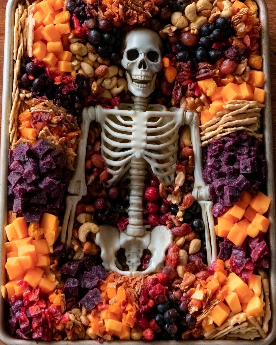 Halloween Charcuterie Board