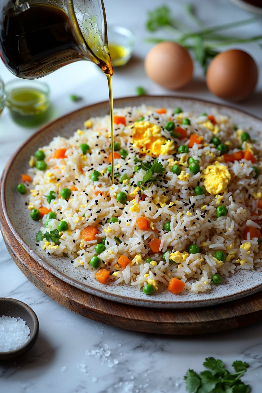 Easy Egg Fried Rice