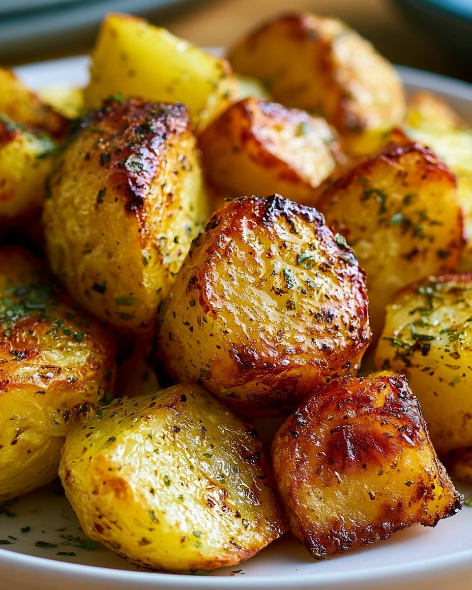 Knusprige Airfryer-Kartoffeln
