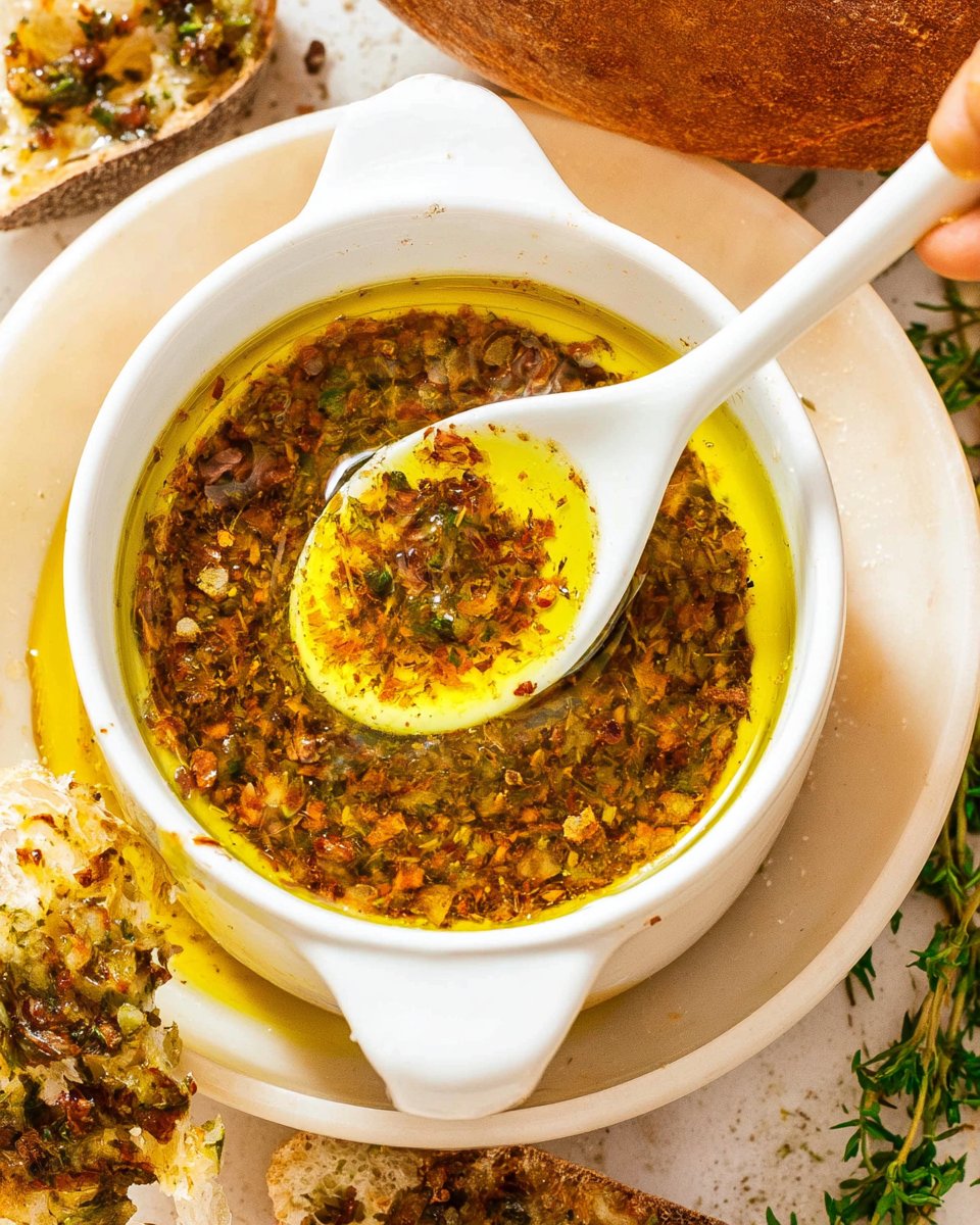 Dipping Oil Recipe for Bread