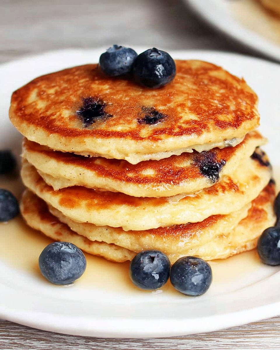 Fluffy Protein Pancakes