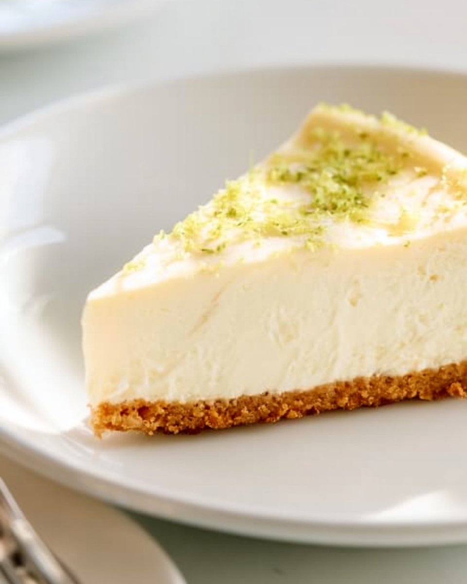 Easy Key Lime Pie (no bake)