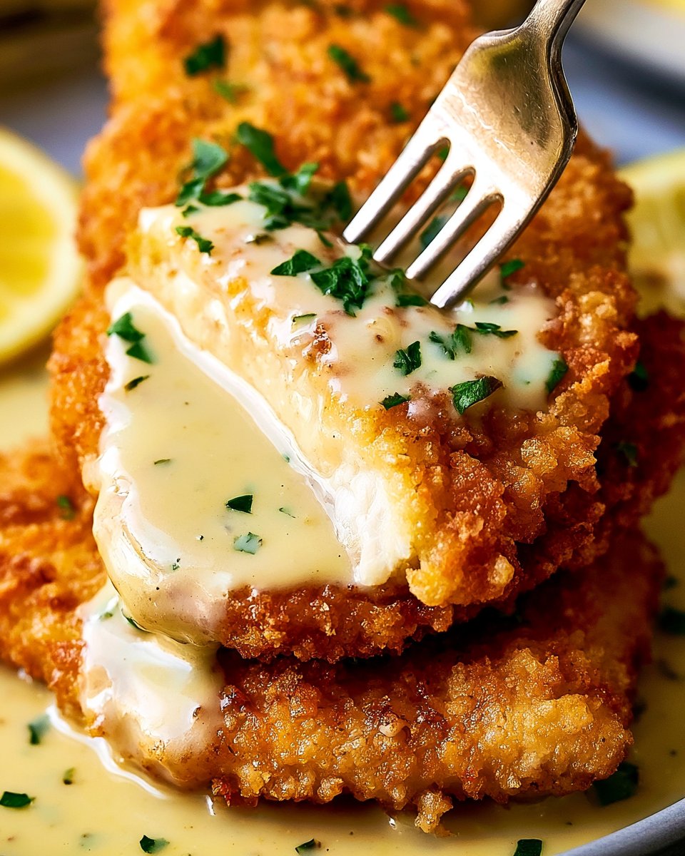Crispy Lemon Chicken Cutlets