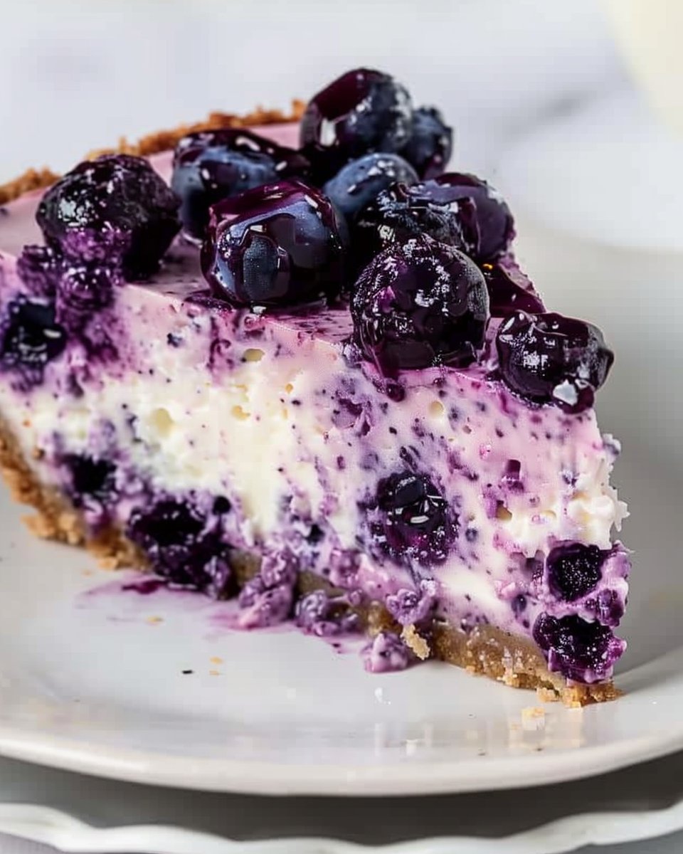 Blueberry Cheesecake