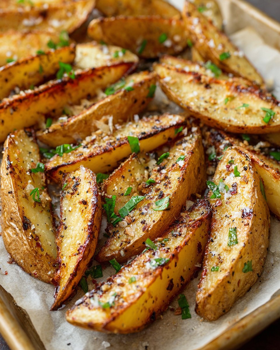 Grilled Salt and Vinegar Potatoes