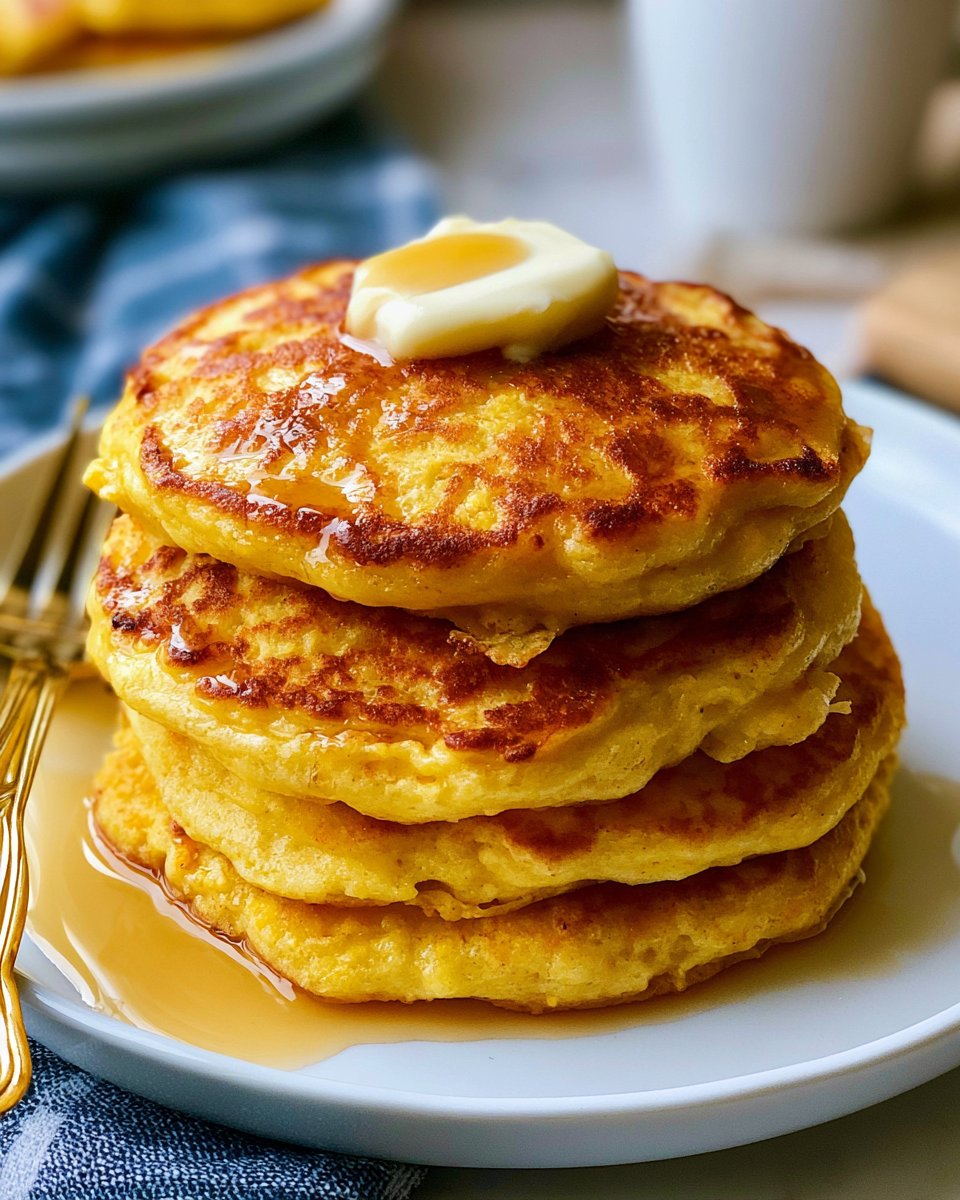 Griddle Corn Cakes