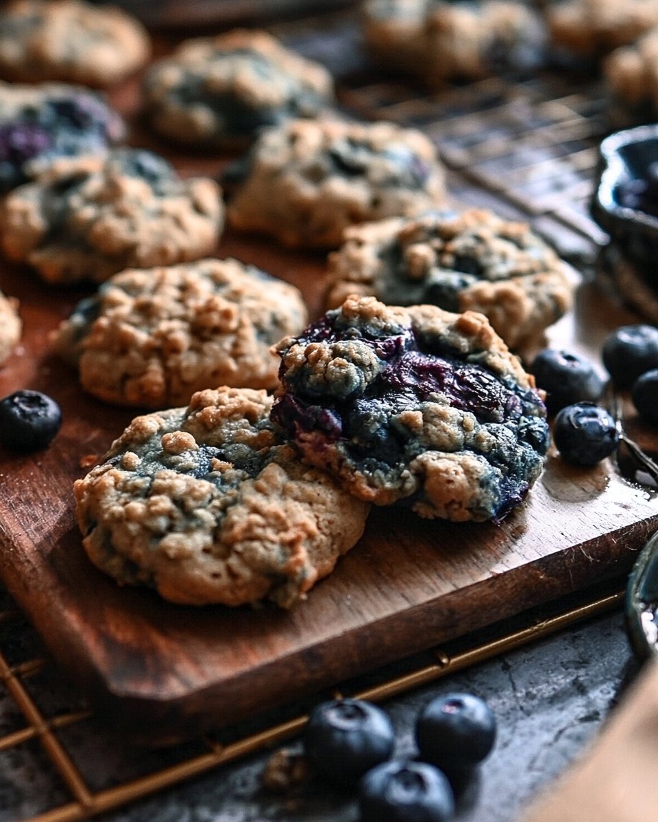 Blueberry Muffin Cookies