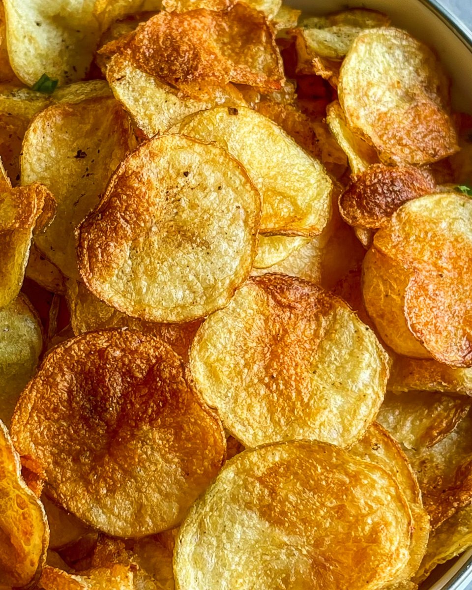 Air Fryer Potato Chips
