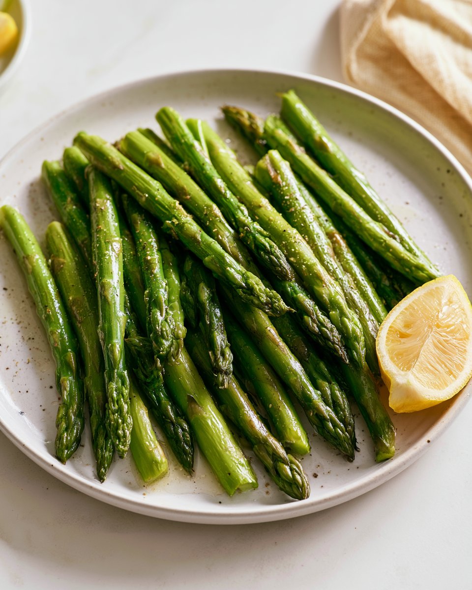 Steamed Asparagus