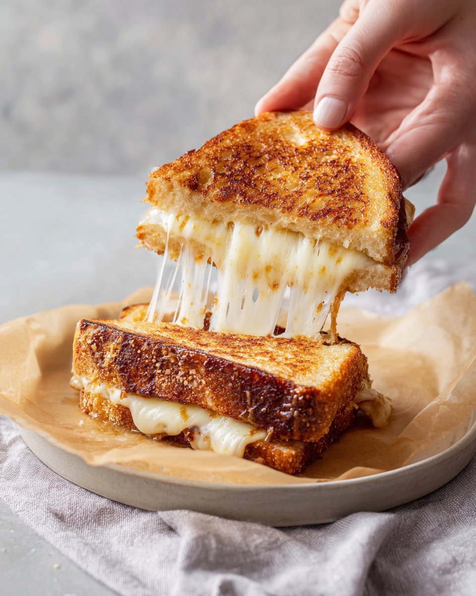 Apple Butter Grilled Cheese
