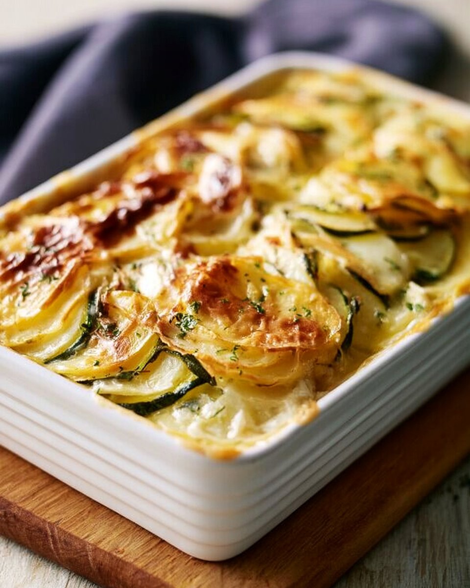 Kartoffel-Zucchini-Auflauf