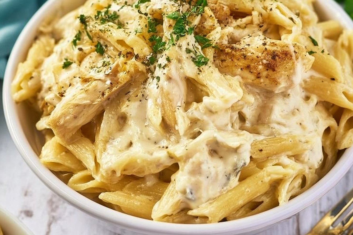 Chicken Alfredo Slow Cooker Recipe 2 Crockpot Chicken Alfredo