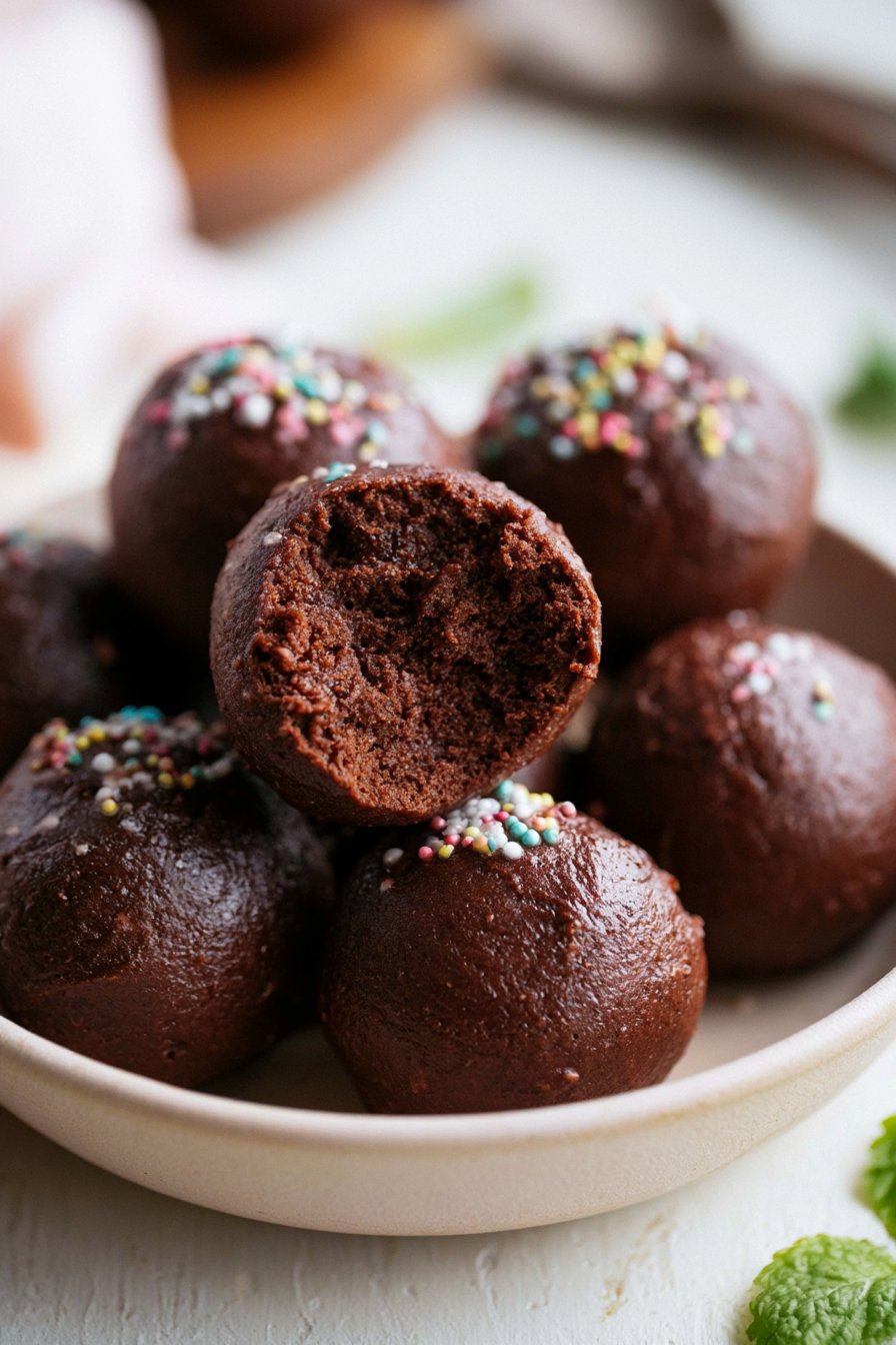 Brownie Batter Bites