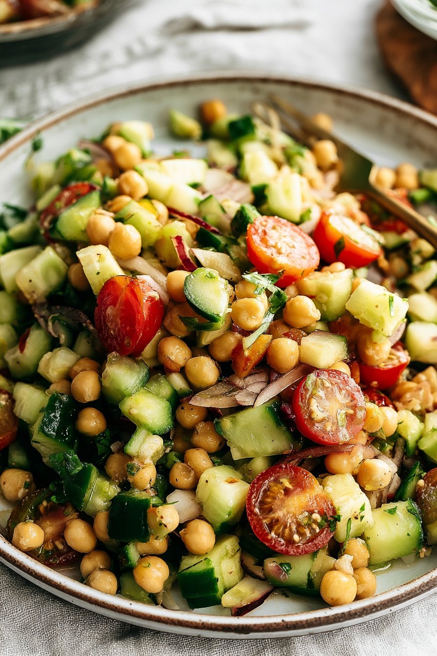 Chickpea Salad Recipe