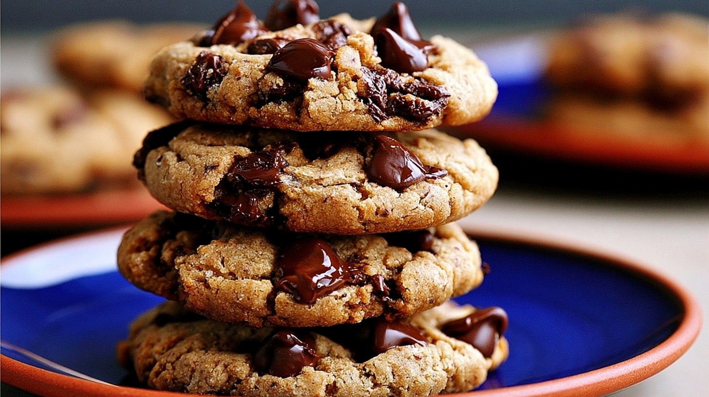 The Best Healthy Chocolate Chip Cookie Recipe