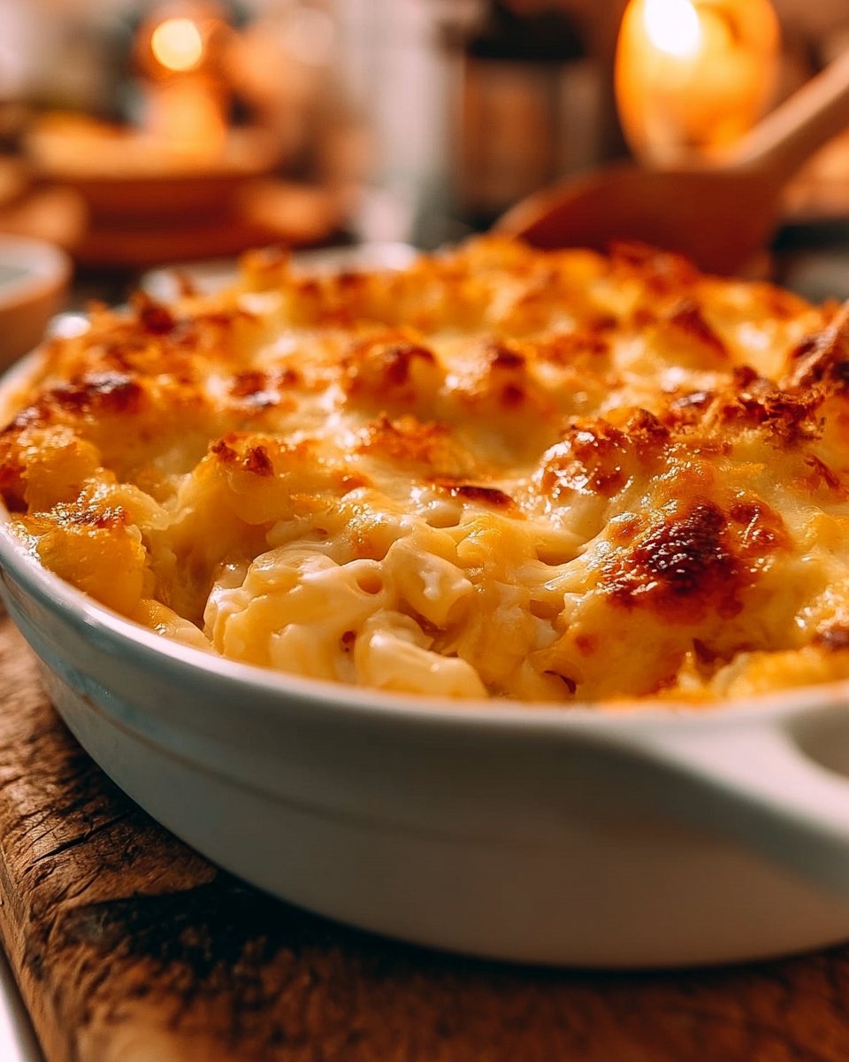 Creamy Baked Macaroni and Cheese