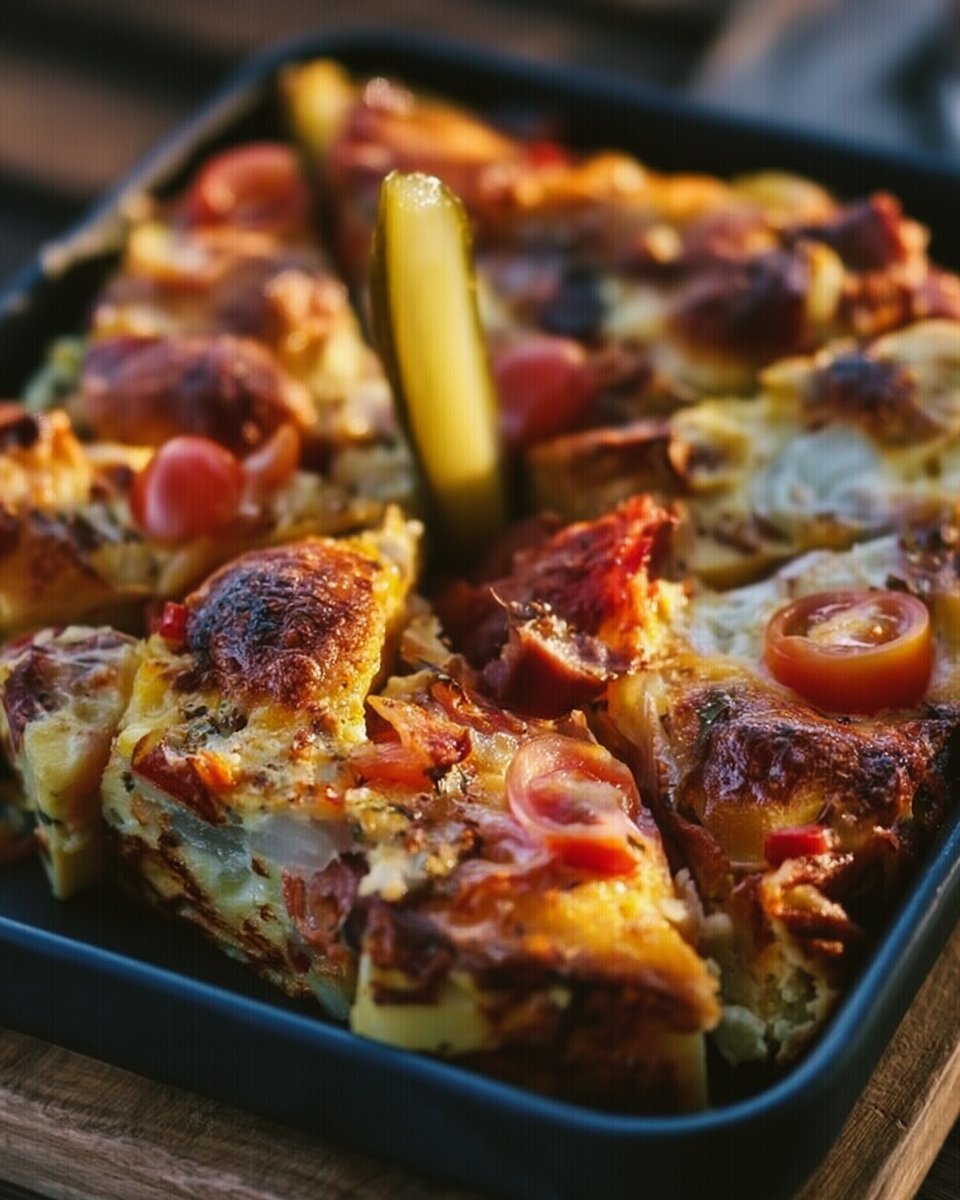Bauernfrühstück aus der Heißluftfritteuse