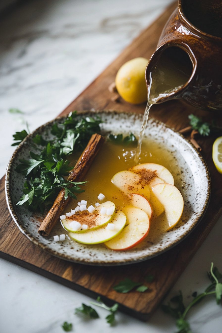 Korean Apple Tea