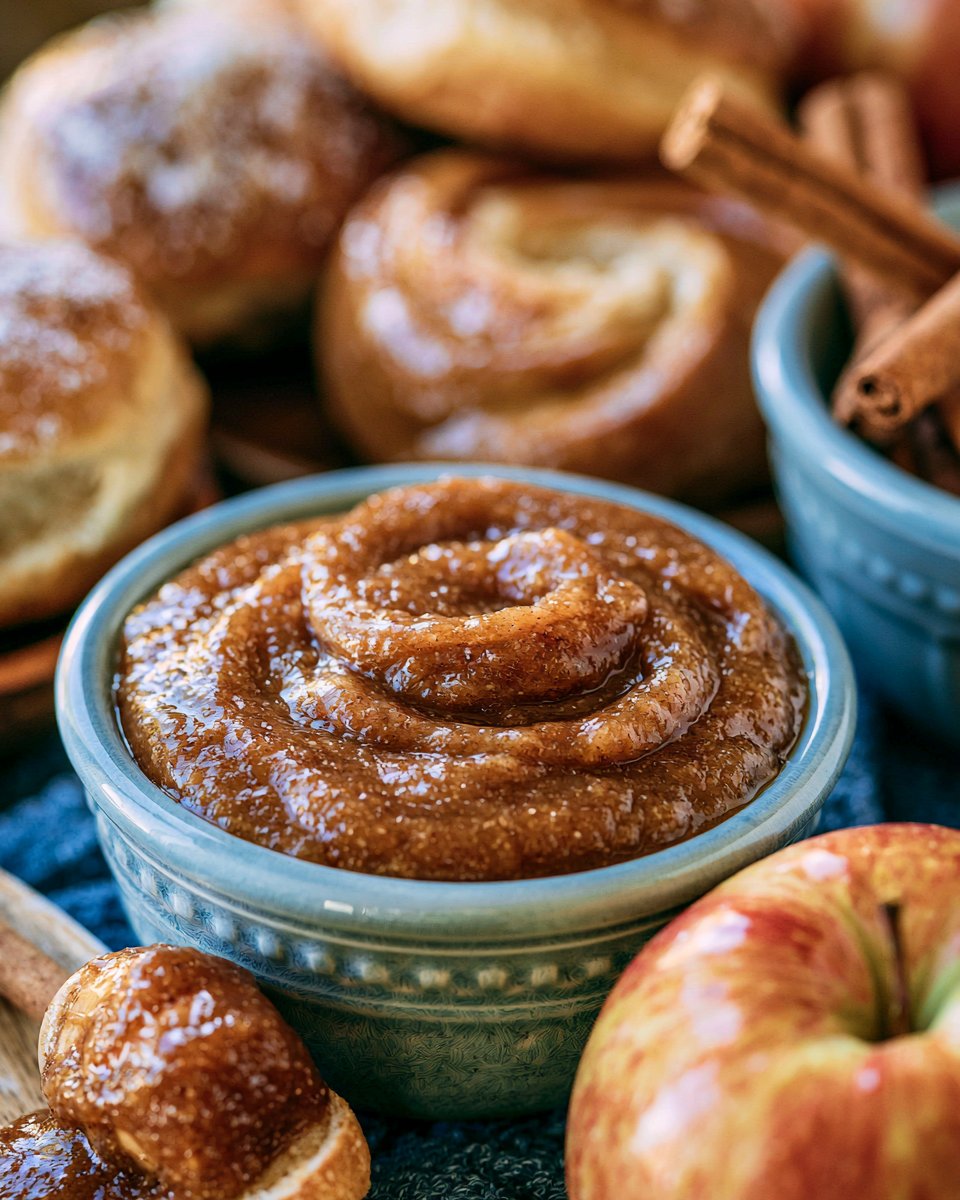 Easy Apple Butter From Applesauce