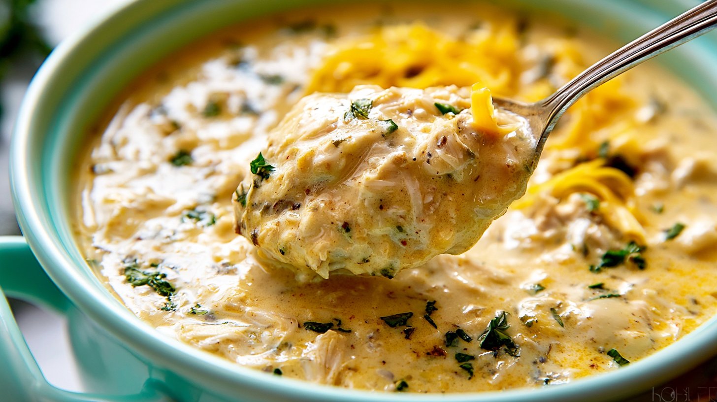Keto White Chicken Chili Recipe