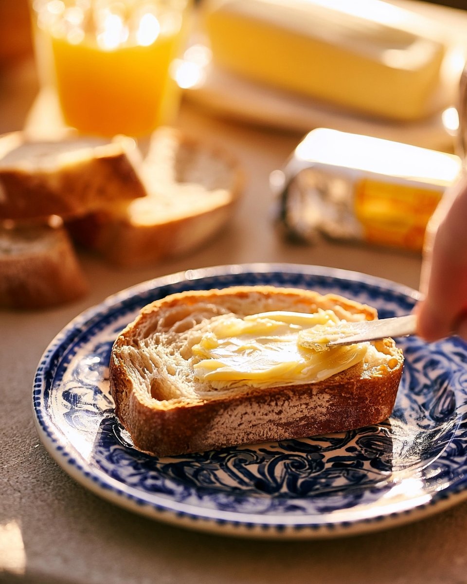 Einfache Butter machen
