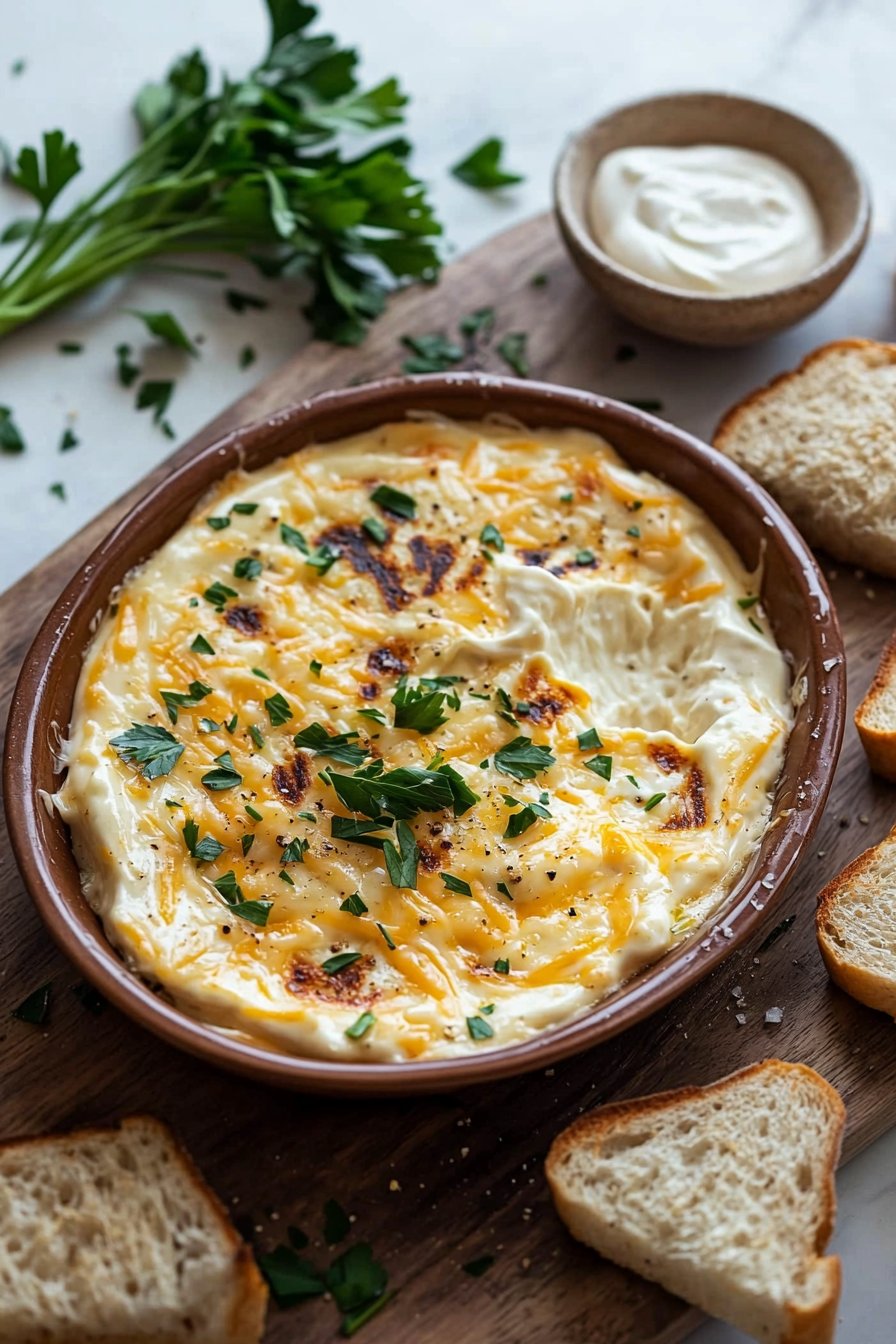 Grilled Cheese Dip