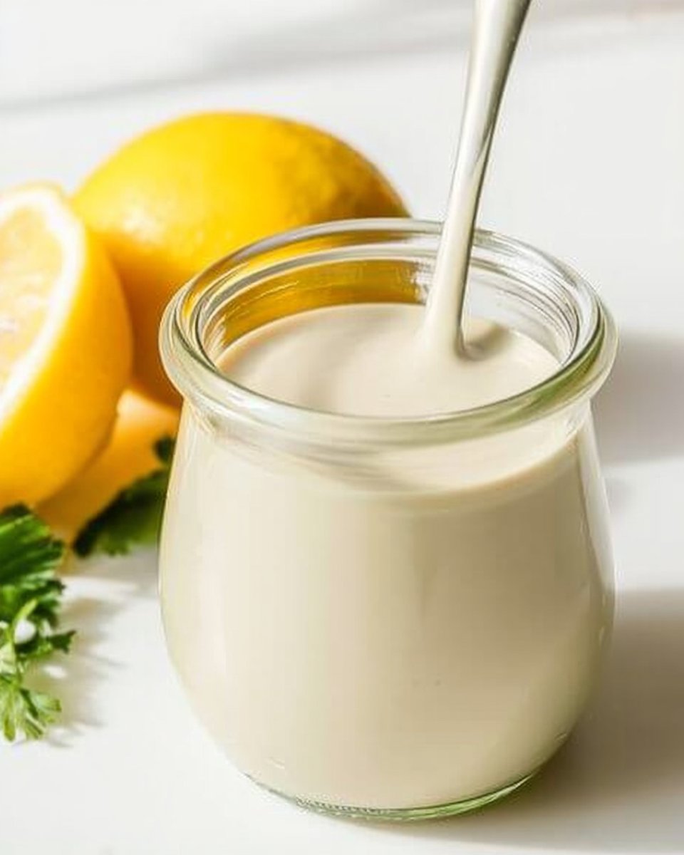 Tahini Sauce Recipe (4 Ingredients!)