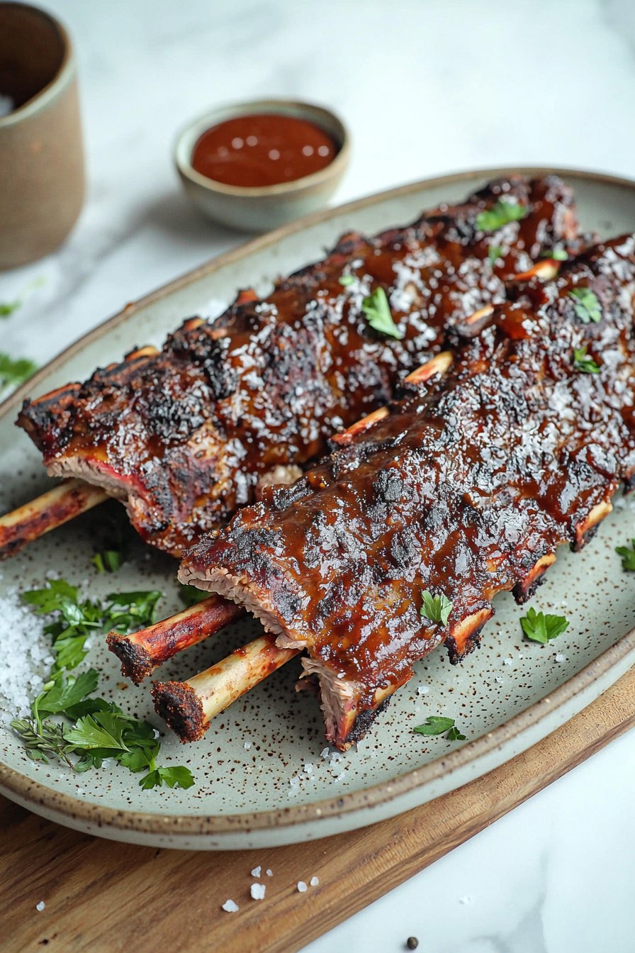 Grilled Beef Ribs