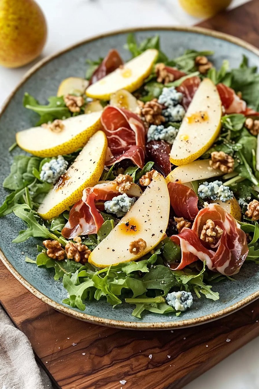 Pear and Prosciutto Salad