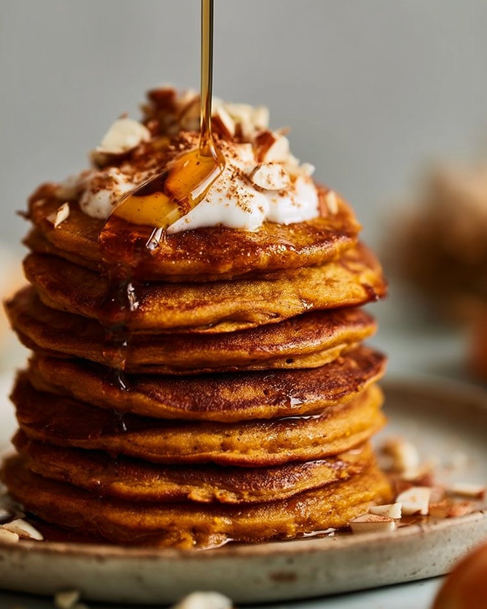 Butternut Squash Pancakes