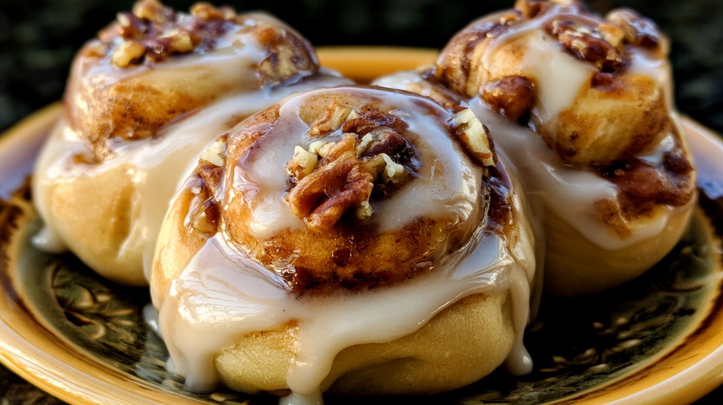 Cookie Dough Cinnamon Rolls