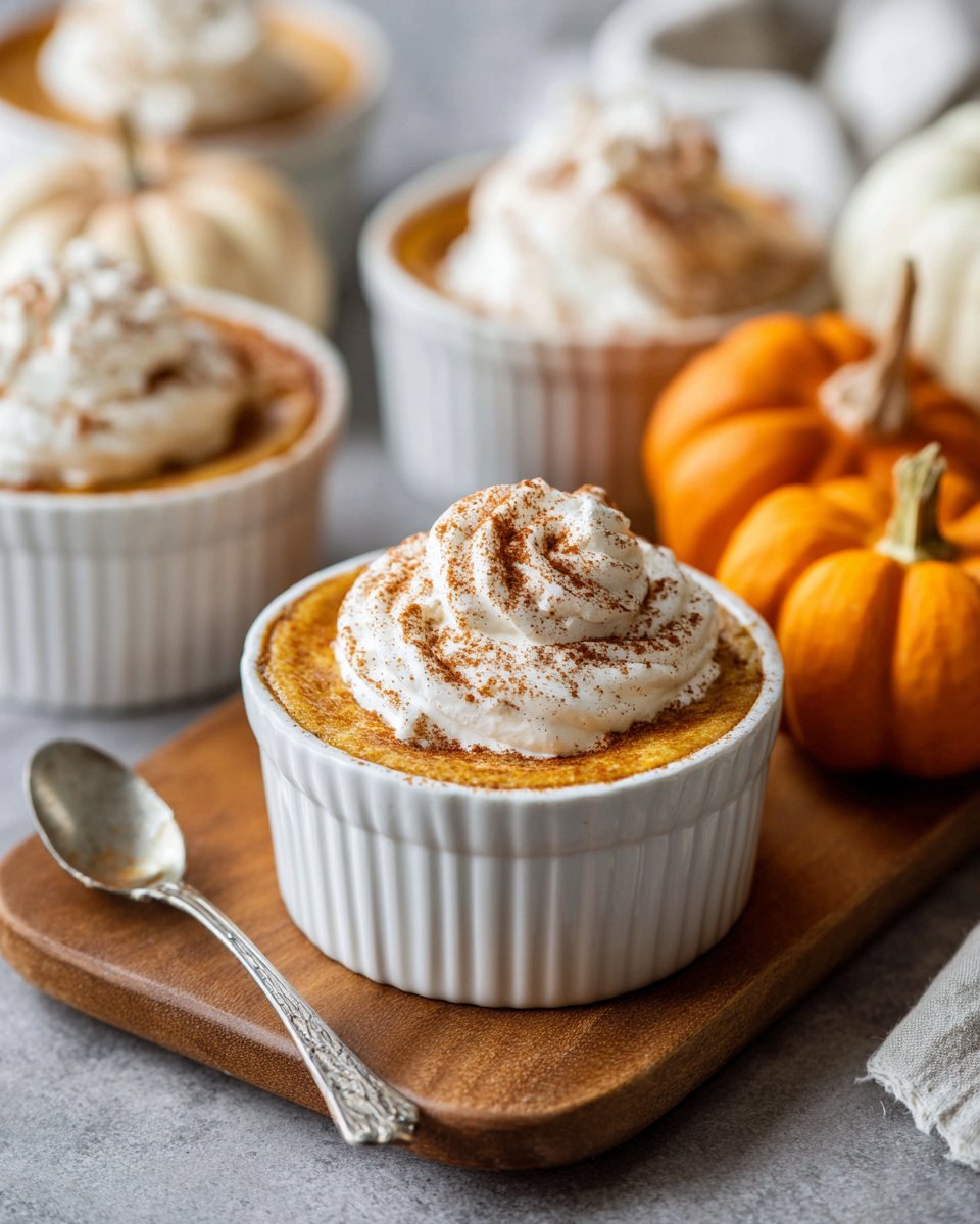 Crustless Pumpkin Pie