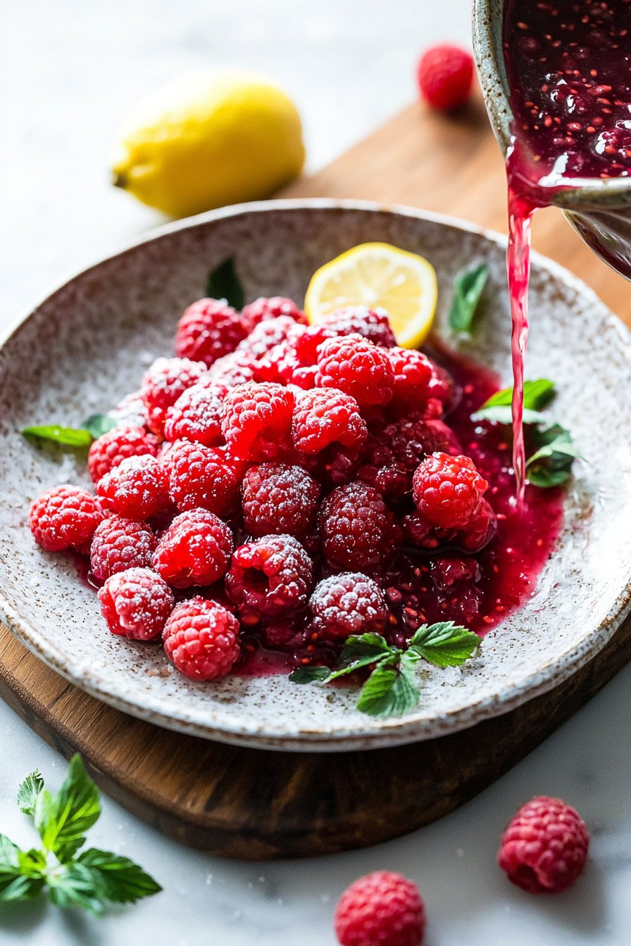 Raspberry Cake Filling