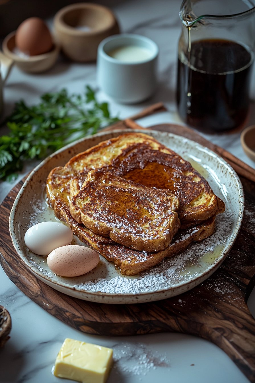 Zimt französischer Toast