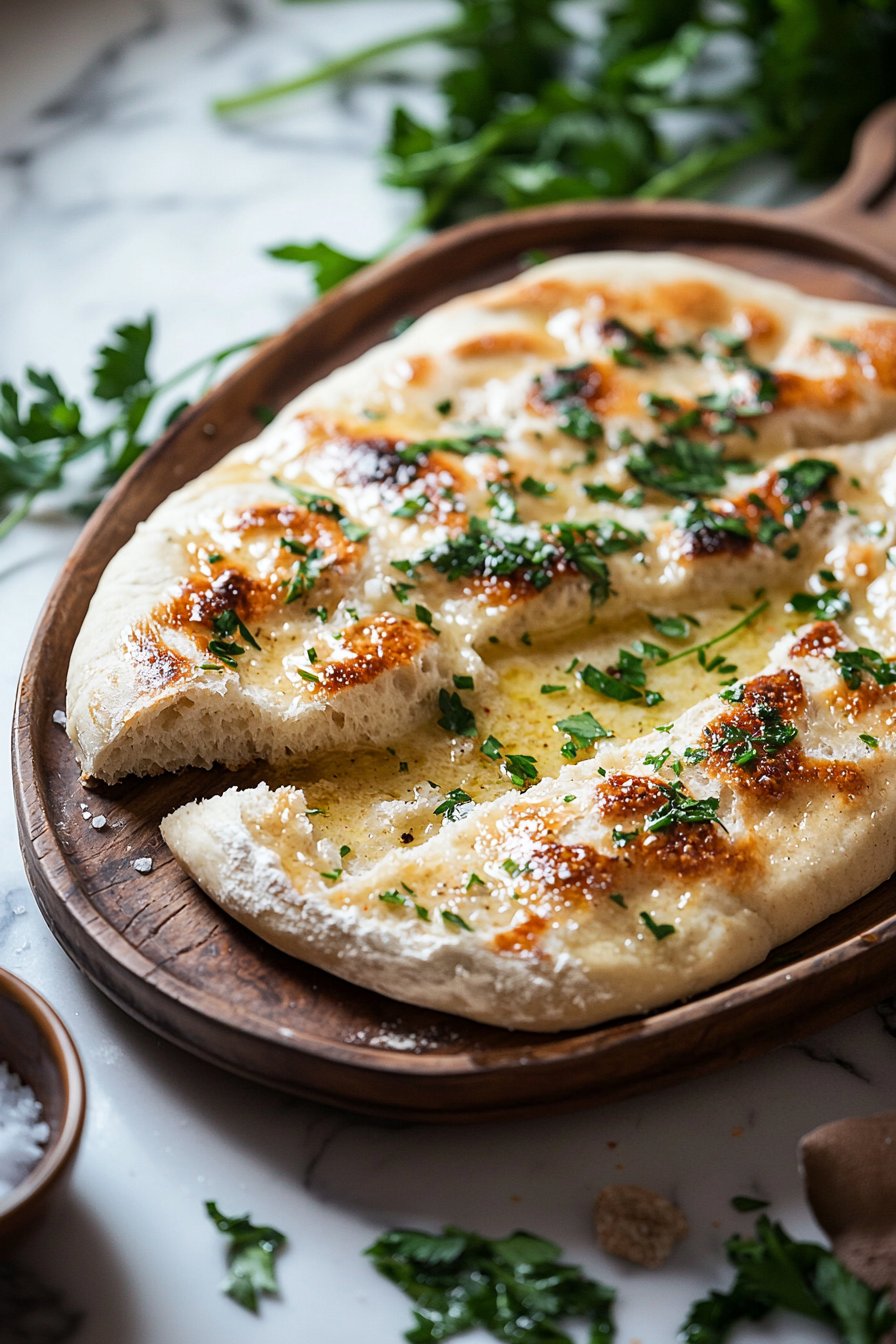 No-Knead Turkish Bread