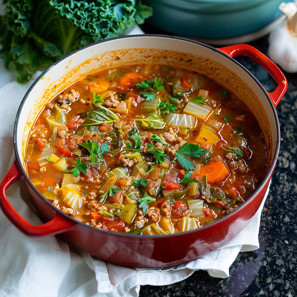 Cabbage Roll Soup