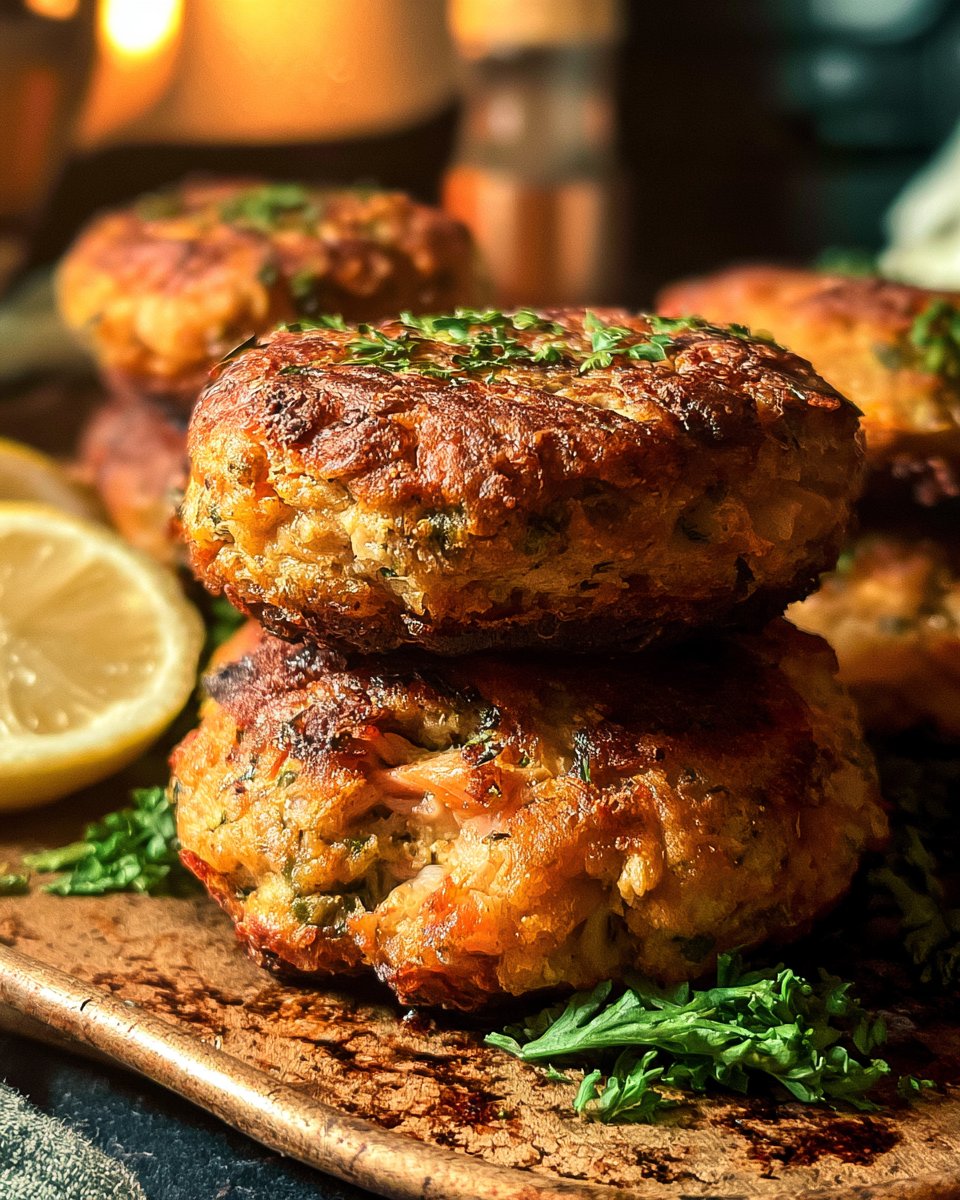 Air Fryer Salmon Patties
