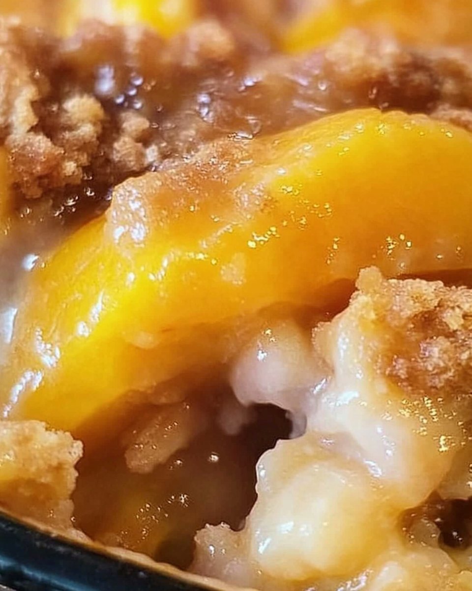 Southern Peach Cobbler