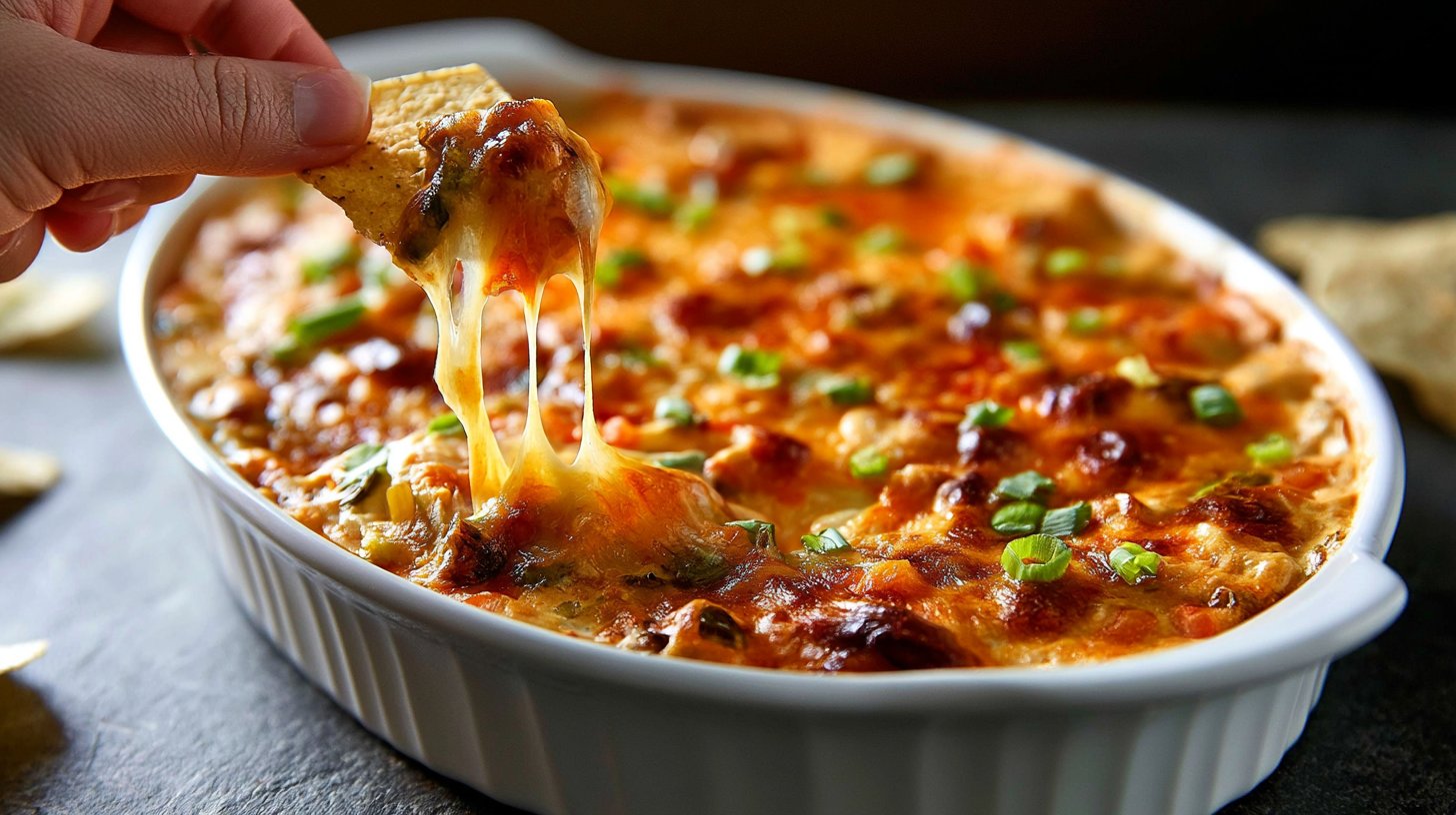 The Best Buffalo Chicken Dip